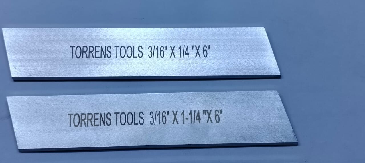 2XCut Of Blade (3/16″ x 1-1/4″ x 6″) M2 Grade HSS Hardened & Ground Parting Tool