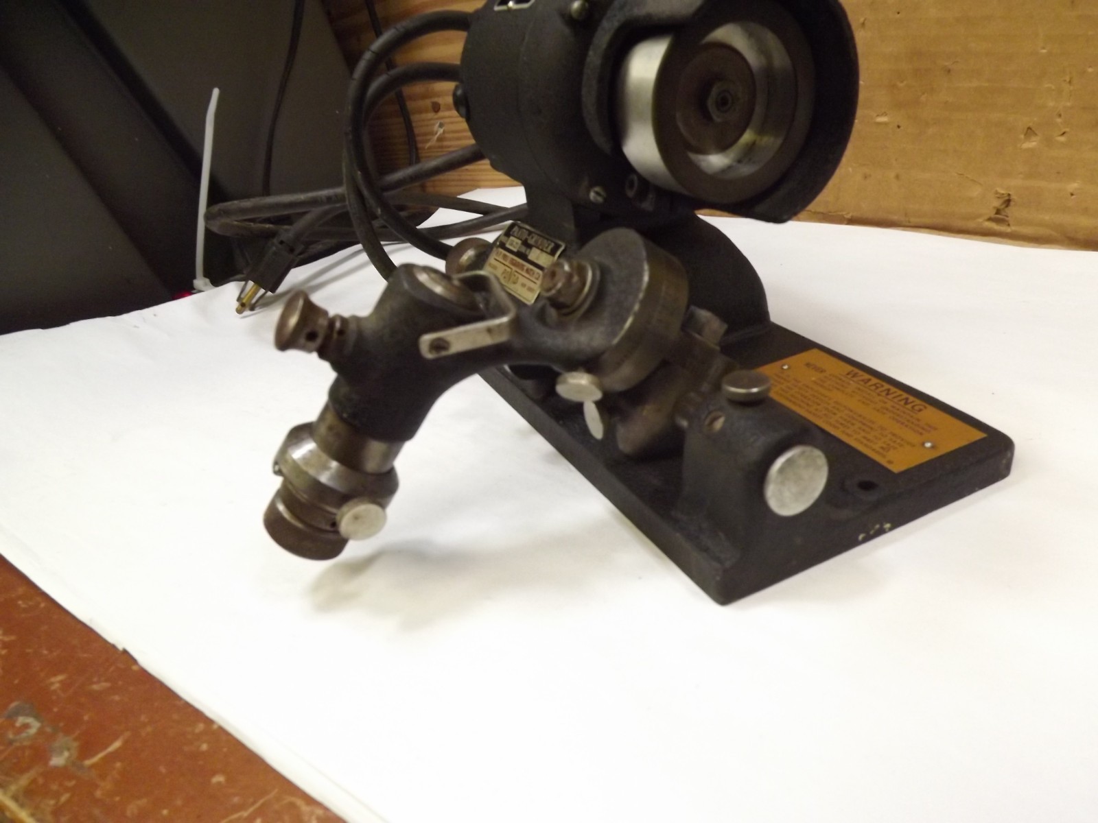 Vintage Panto-Grinder Model CG-21 H.P. Preis Machine Co