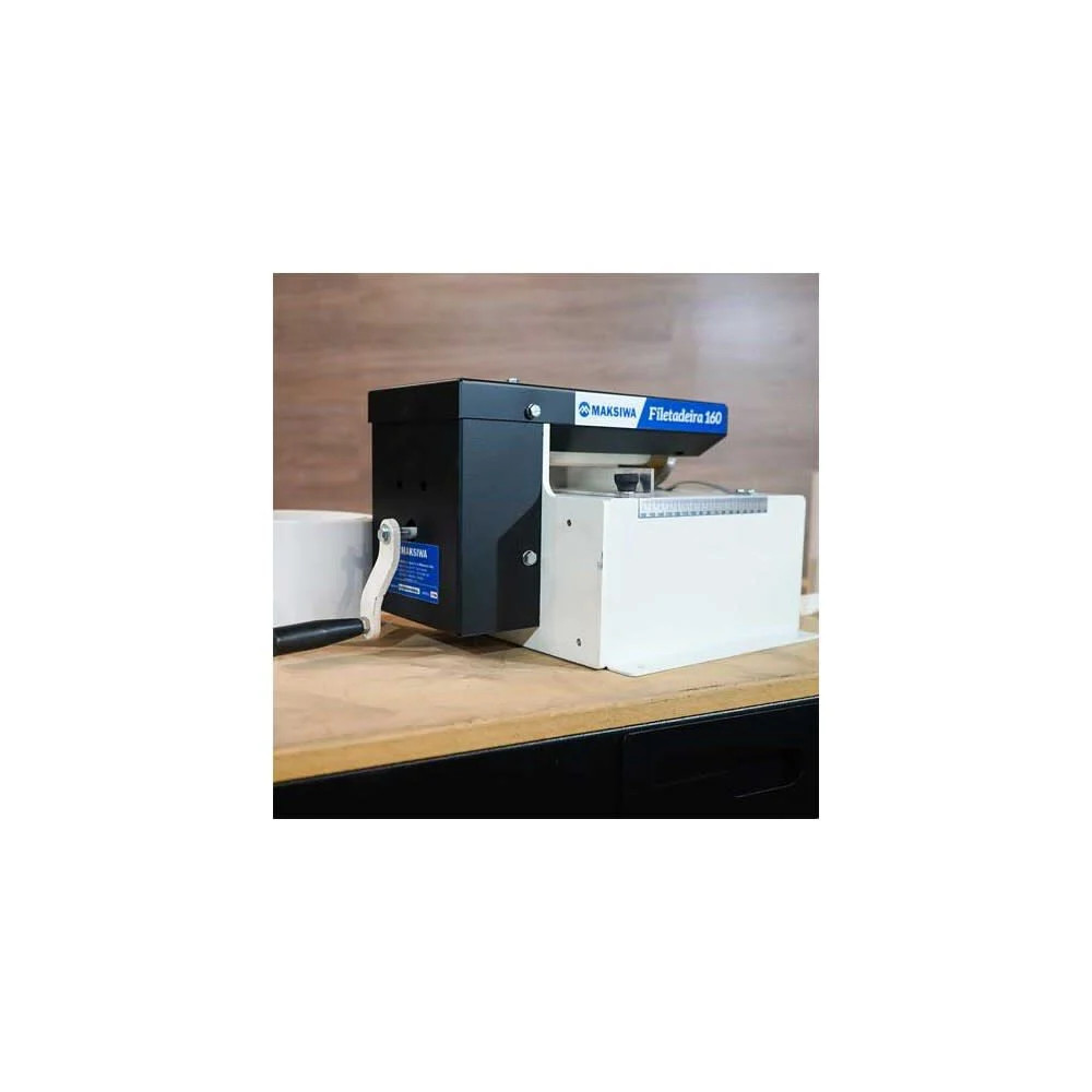 Maksiwa International Manual Slitter 1/32 Inch Tape Thickness X 6 19/34 Inch