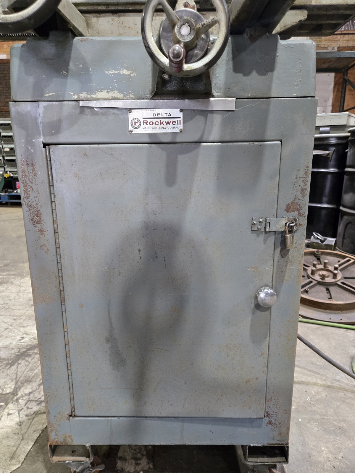 Rockwell Delta Surface Grinder Grinding Machinist Swivel Table