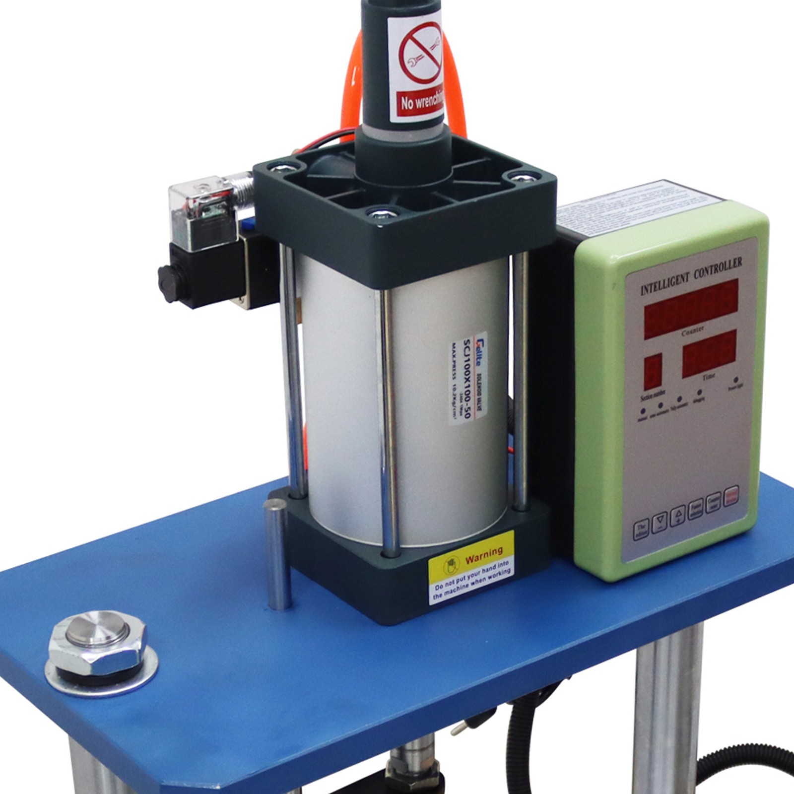 2 Column 2 Plates 1102lb/500kg Pneumatic Punch Press Machine for Sheet Metal