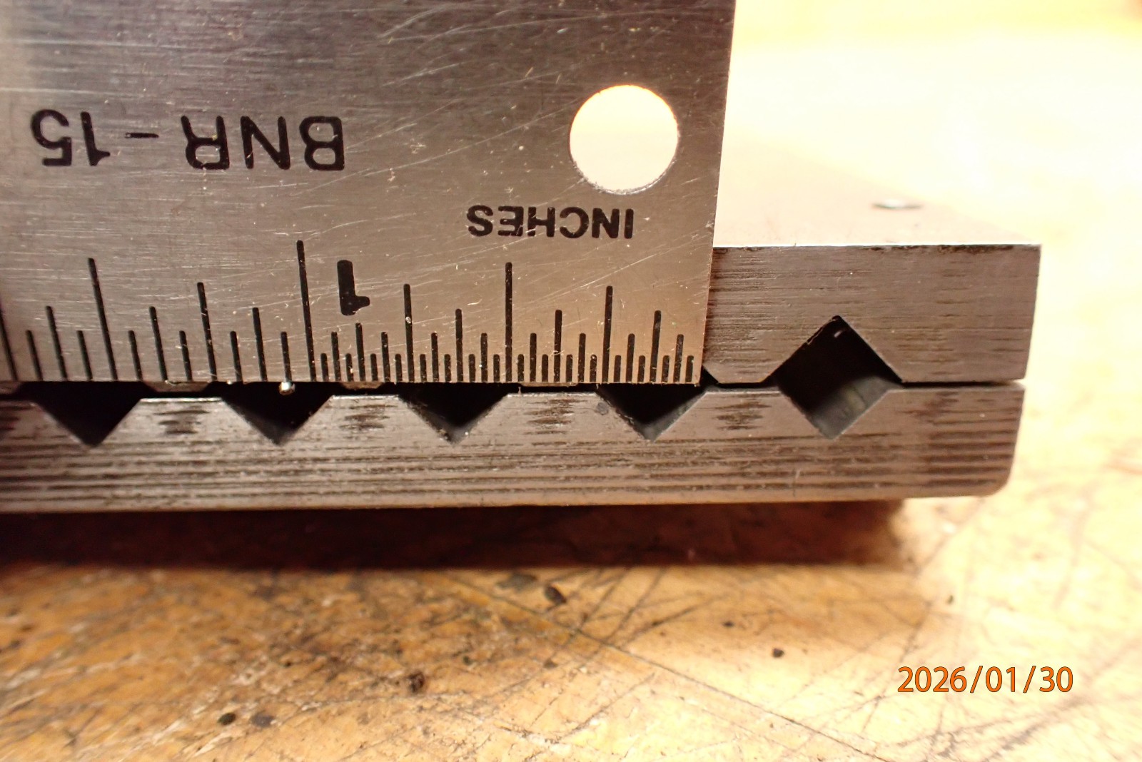 LOT R7XK: SMALL MULTI V-GROOVE SURFACE GRINDING FIXTURE MACHINIST TOOLING