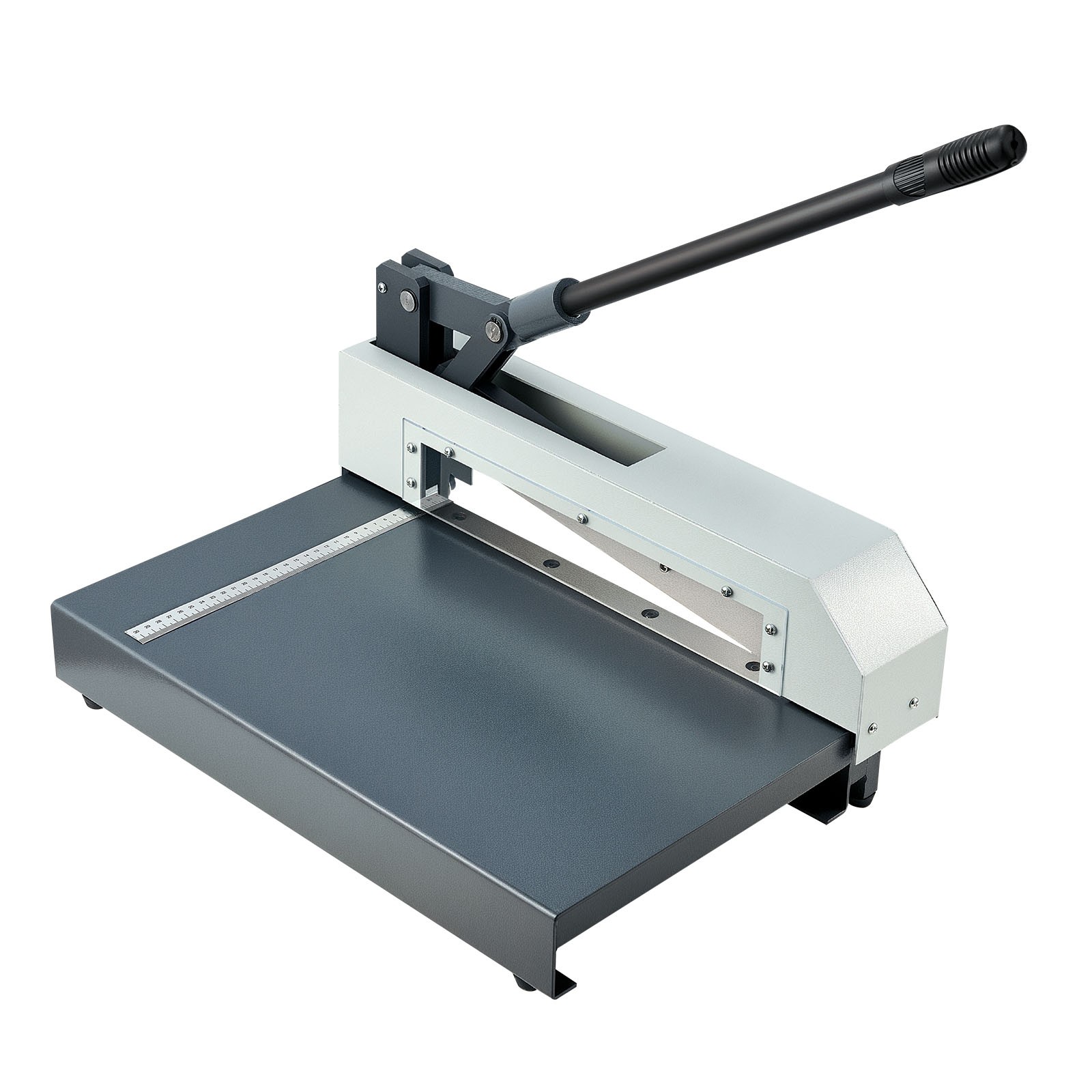 Uimoso 12 in Manual Guillotine Shear for Cutting Metal Sheets and Plates