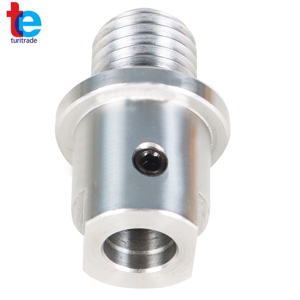 Converts 5/8″ Shopsmith to 1″ × 8tpi Lathe Headstock Spindle Adapter New