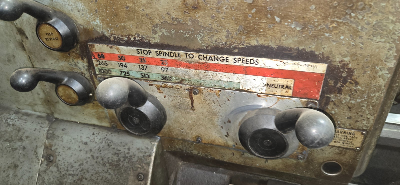 LEBLOND, REGAL ,19 X 110, CHUCKS , STEADY REST, INCH THREADING