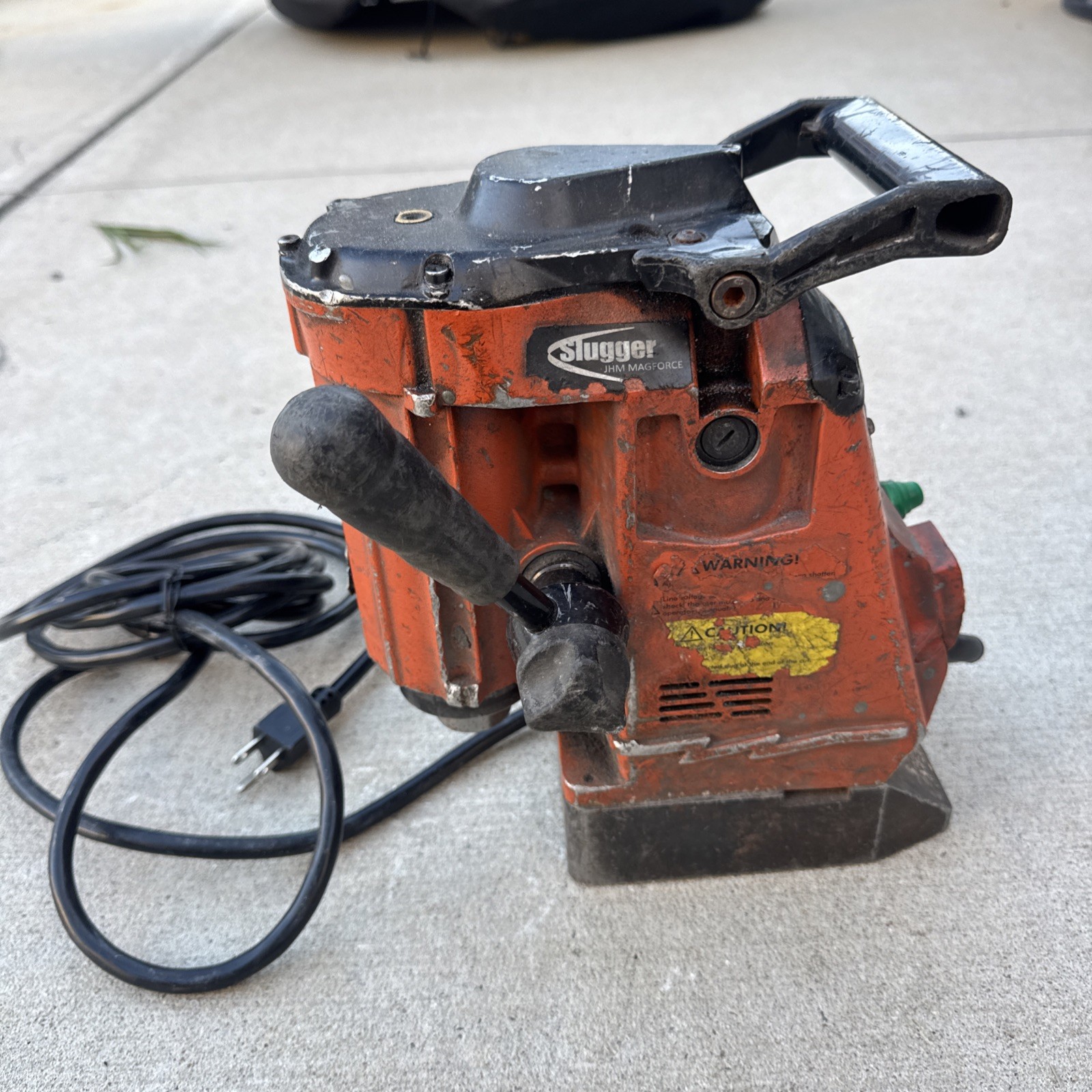 Fein Slugger Portable Magnetic Drill, JHM USA 101, 120V