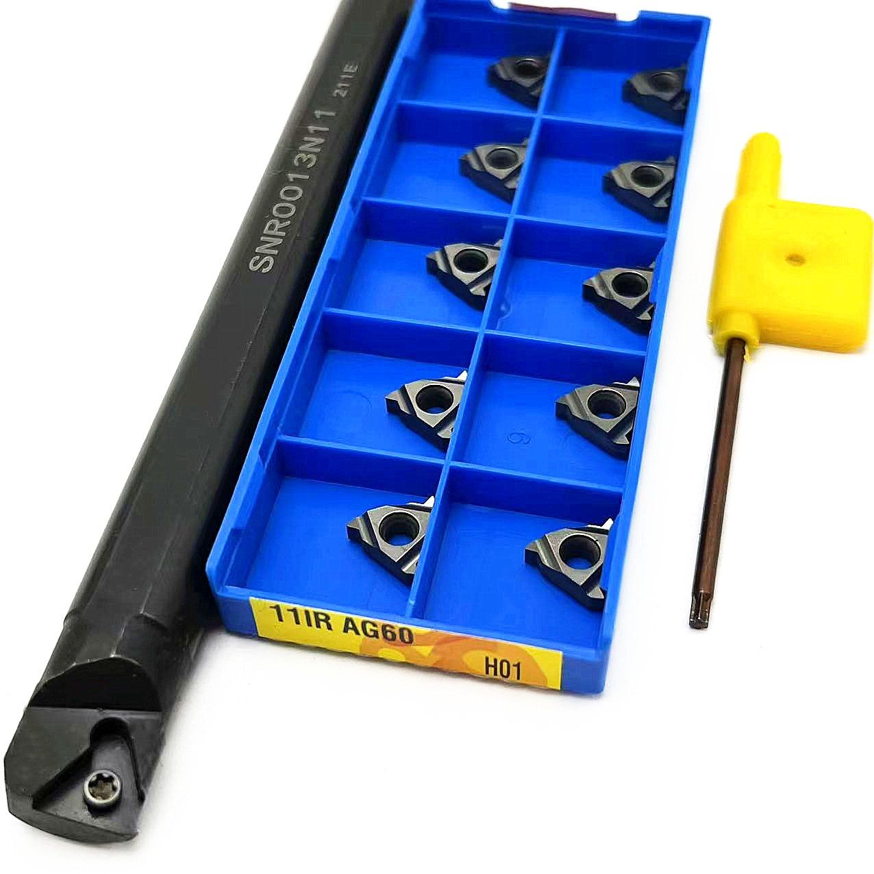 Carbide Insert Lathe Internal Thread Turning Tool Holder SNR0012M11-SNR0016Q11