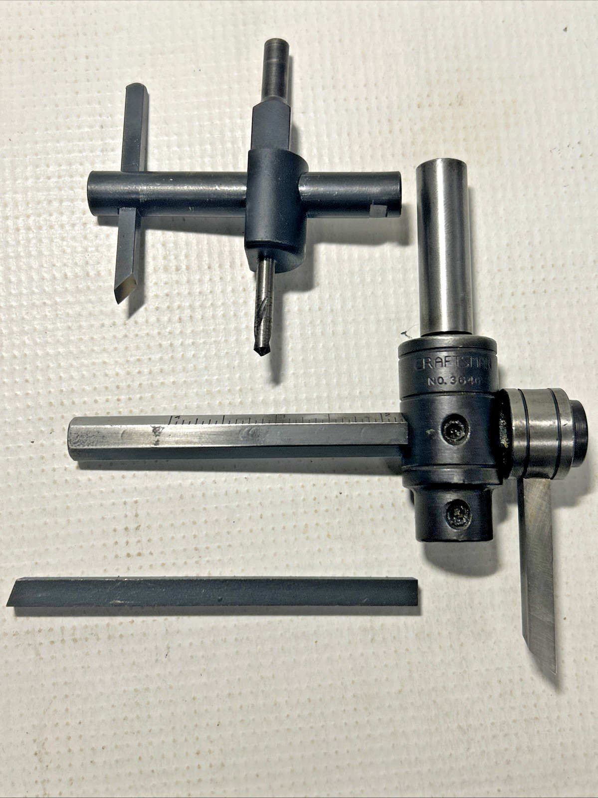 Lot General No. 4 & Craftsman No. 3840 Tool Center Drill & Circle Hole Cutter