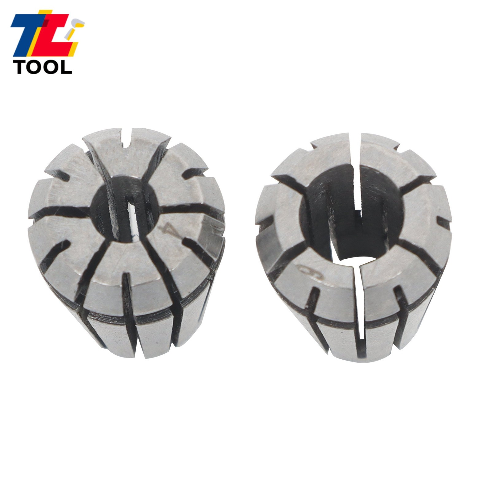 CNC Milling Lathe Tool ER11 Collet Set 7 Pack 1mm to 7mm Included