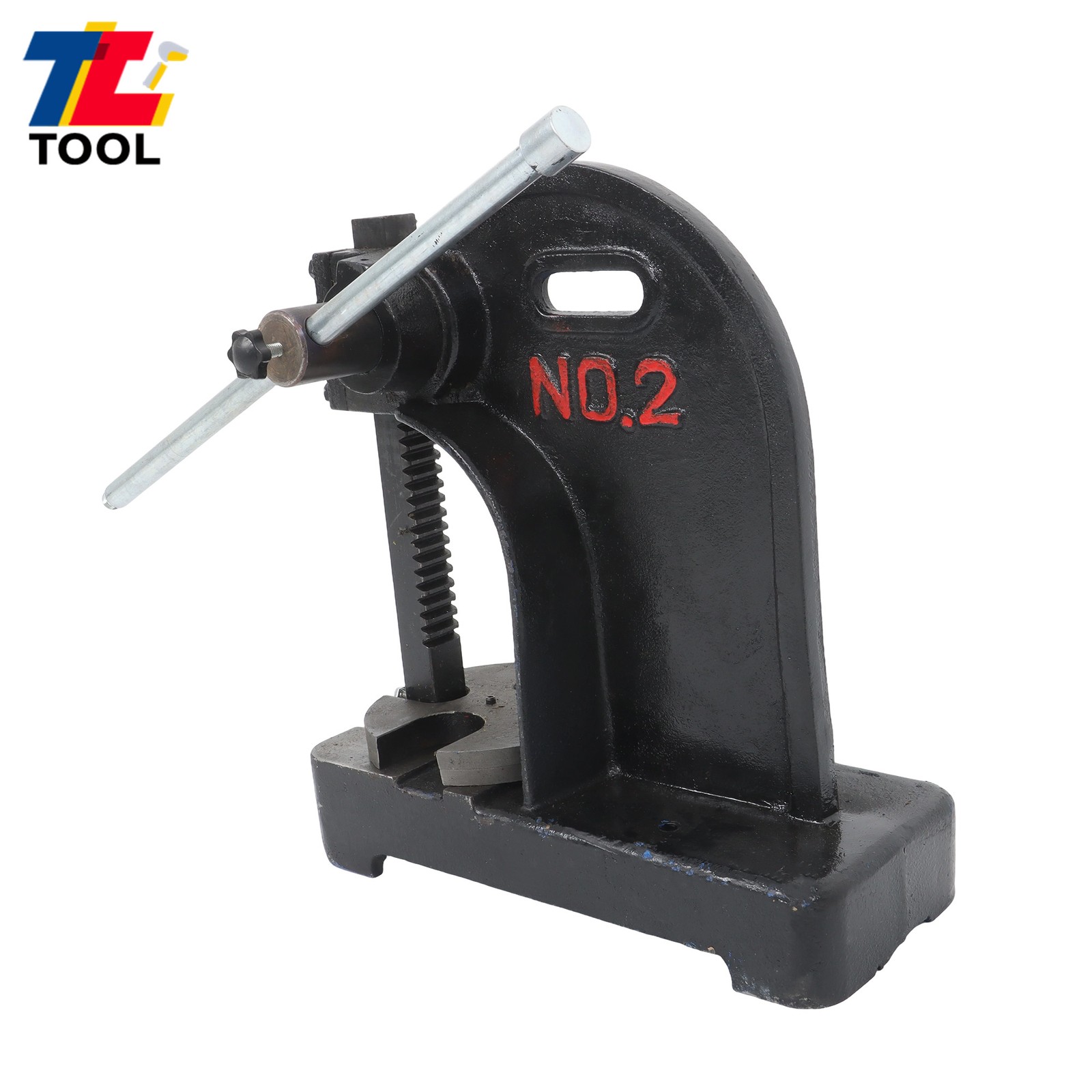 Desktop Punch Press Machine Bending 2 Ton Manual Arbor Press 8.5″ Maximum Height