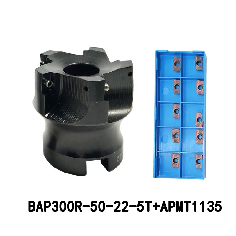 BAP300R Face Milling Cutter Head 40-22-4T 50-22-5T Carbide Insert APMT1135 Tool