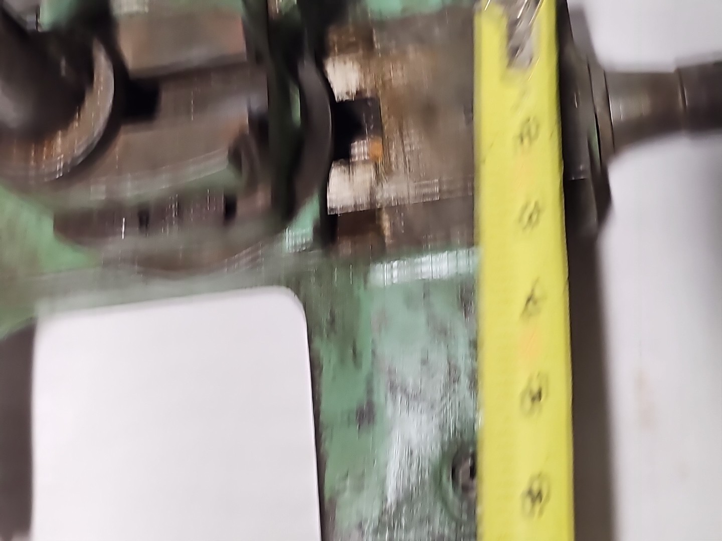 10F-9 Craftsman 12″ Lathe Carriage / Saddle With Compound Lathe Parts