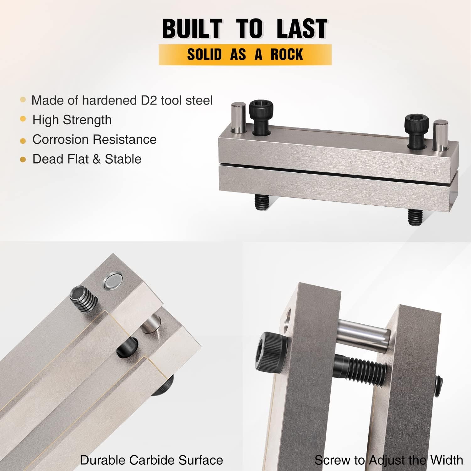File Guide with Carbide Surface for Knife Making