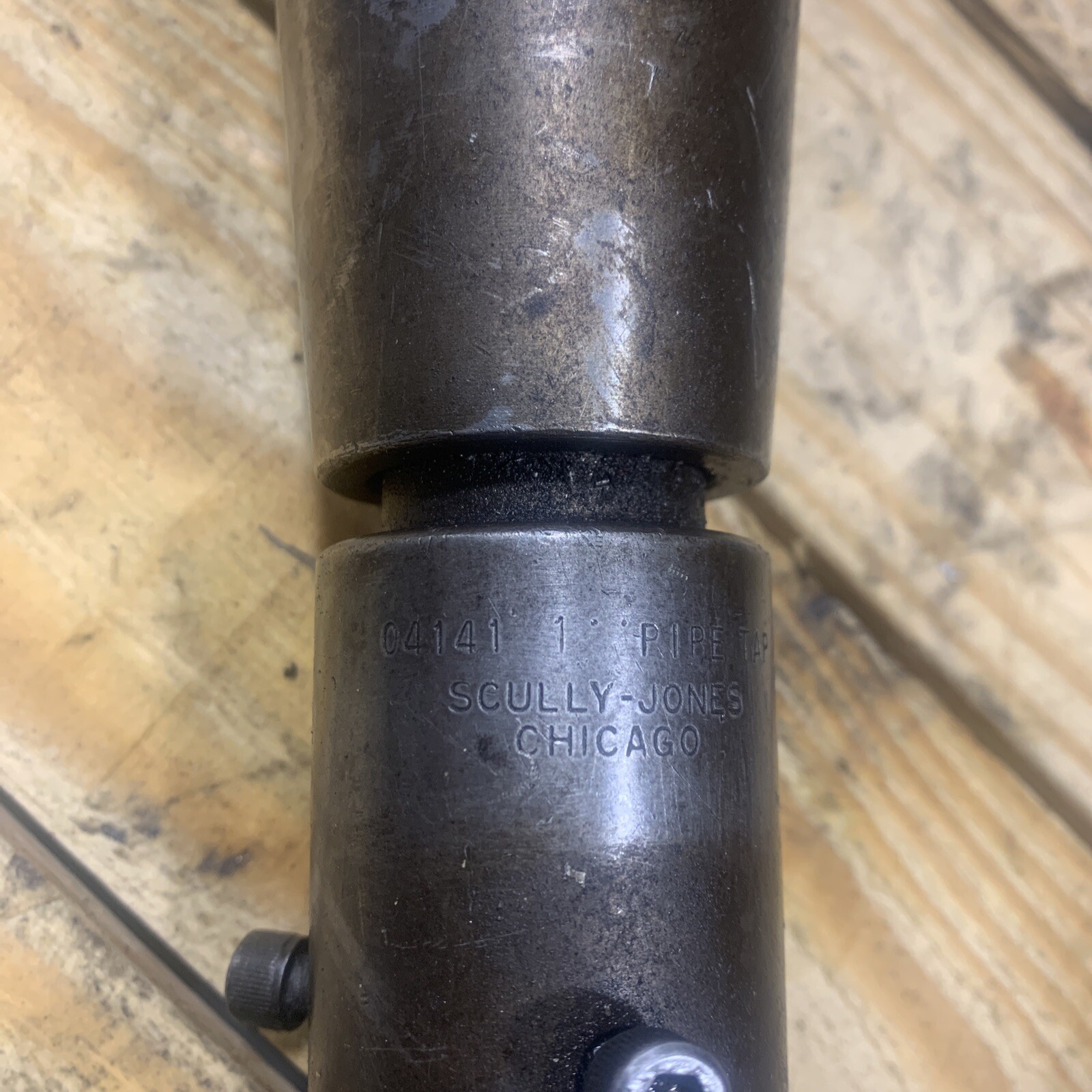 Scully Jones Milling Machine Arbor Bin 151 B 4mt C4141 Pipe Tap Chicago Vintage
