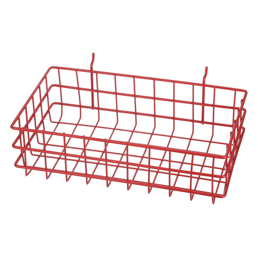 MARLIN STEEL WIRE PRODUCTS 923-05 Storage Basket,Rectangular,Steel 52JA83