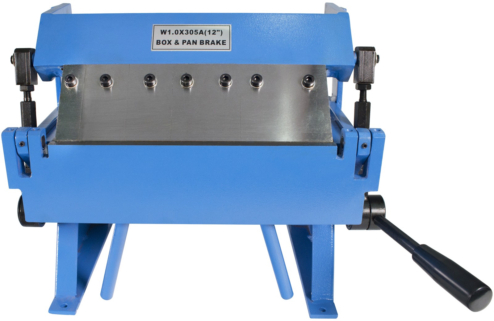 Erie Tools 12″ Sheet Metal Pan Box Brake Adjustable Removeable Fingers
