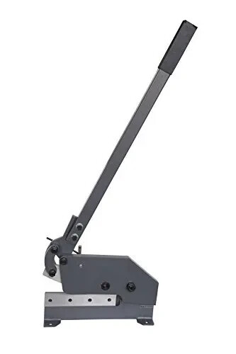KAKA Industrial HS-10 10-Inch Hand Plate Shear with Long Steel Handle