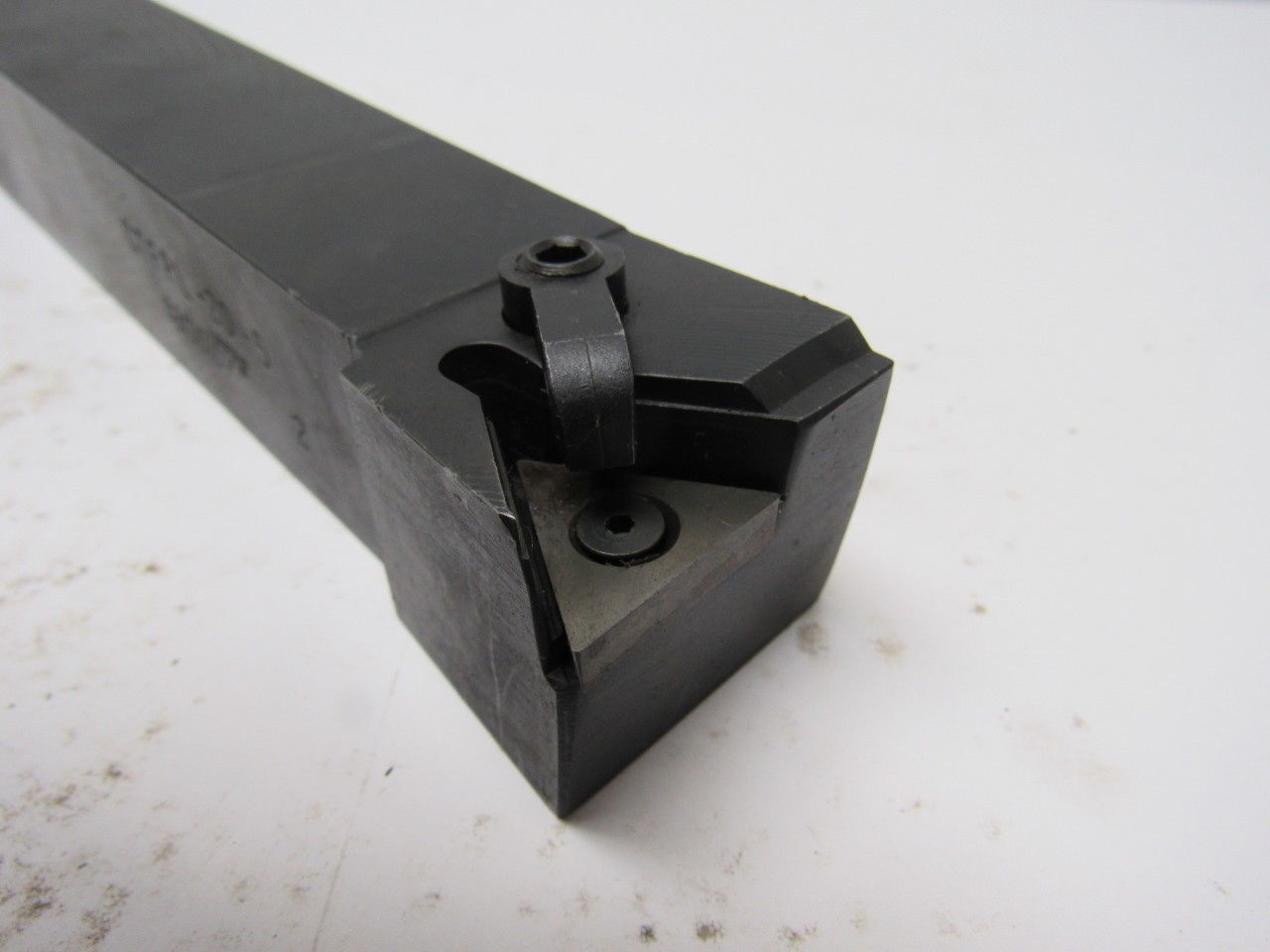 Carboloy CTFPL-20-5 1-1/4″ Shank Indexable Lathe Tool Holder 7″” OAL Left Hand”