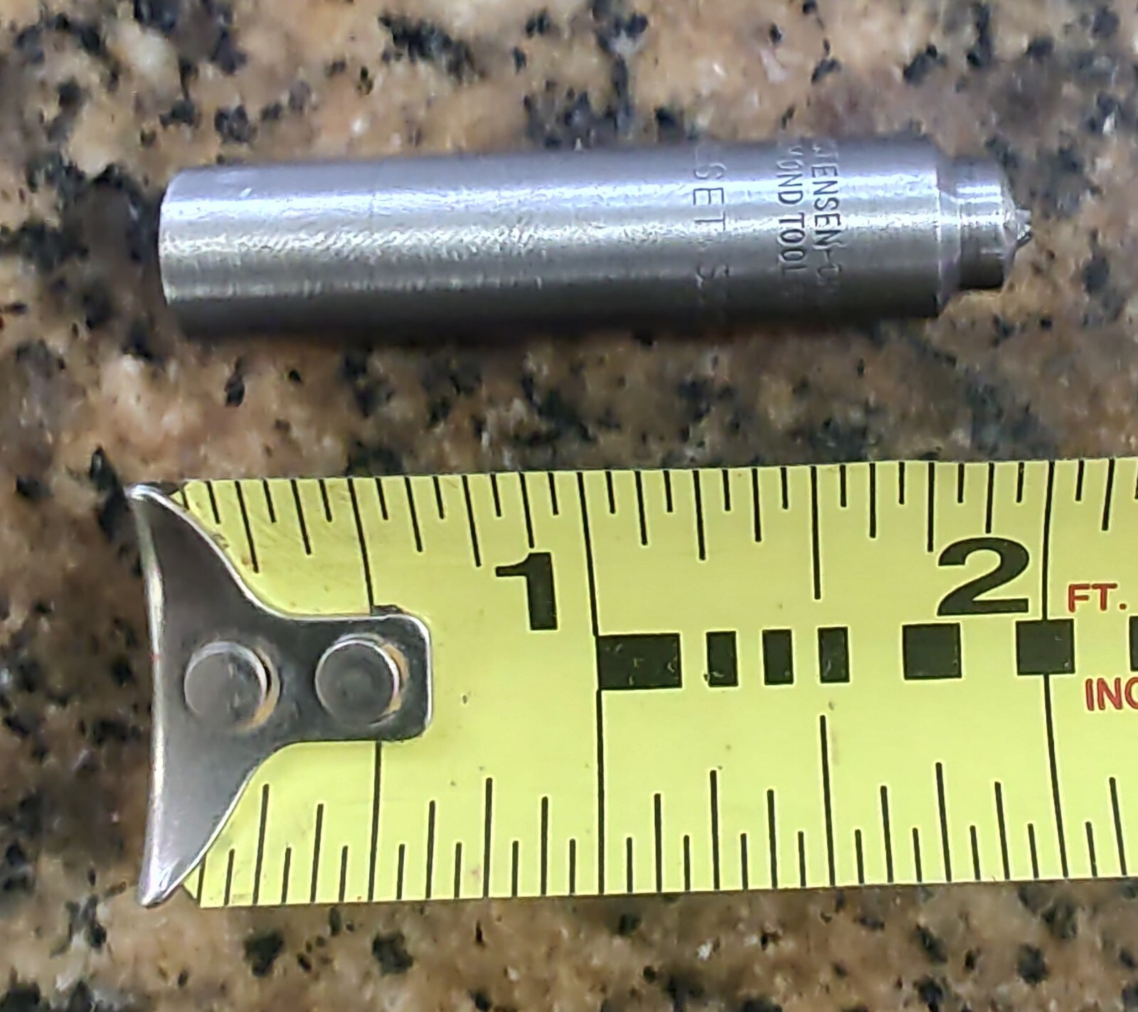 🗽CHRISTENSEN -CRAINE DIAMOND TOOL CO. RESET SS37/16″ DIA INDUSTRIAL DIAMOND…