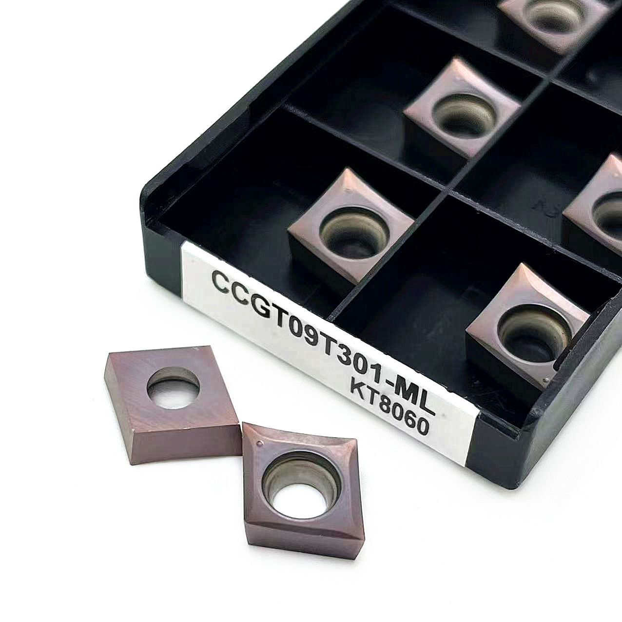 Turning Tool CCGT09T301 CCGT09T302 CCGT09T304 32.5 Sharp hard alloy insertion