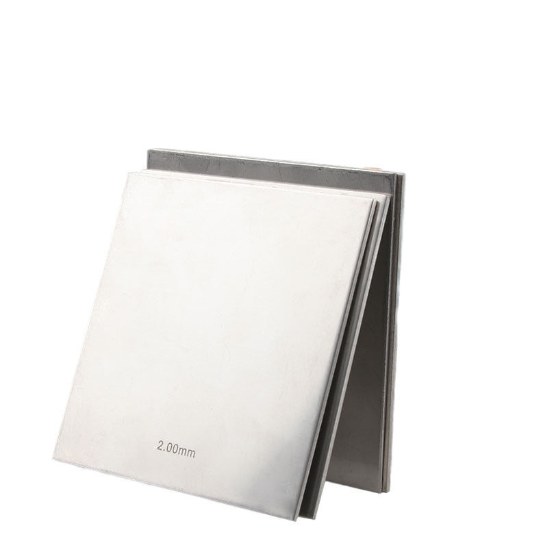 Cupronickel Sheet Metal Plate Flat Panel Foil Copper Nickel Thickness 0.2mm-3mm