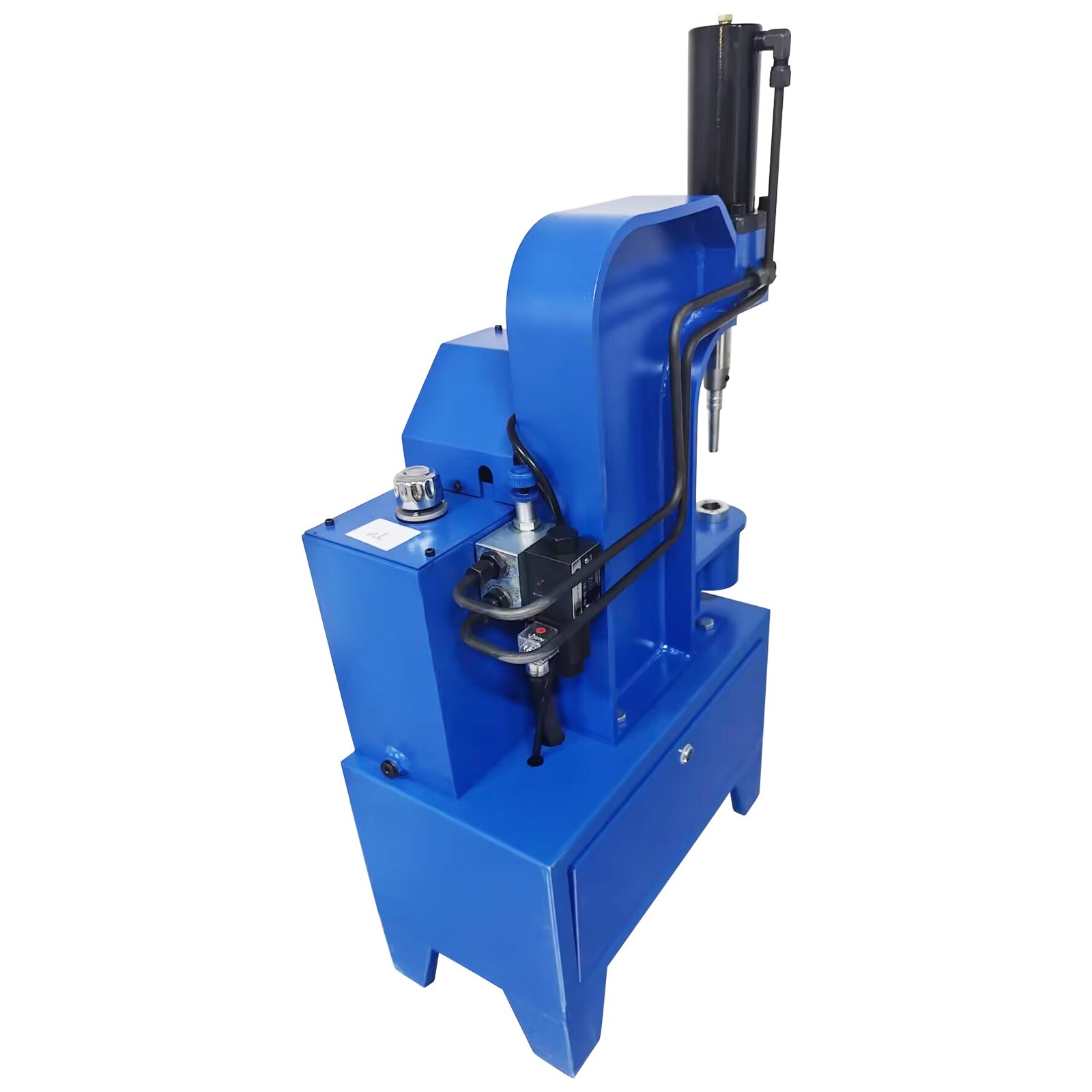 Electric Riveting Machine 220V with 2 Punches 3 Rivet Heads 1500W Foot Switch
