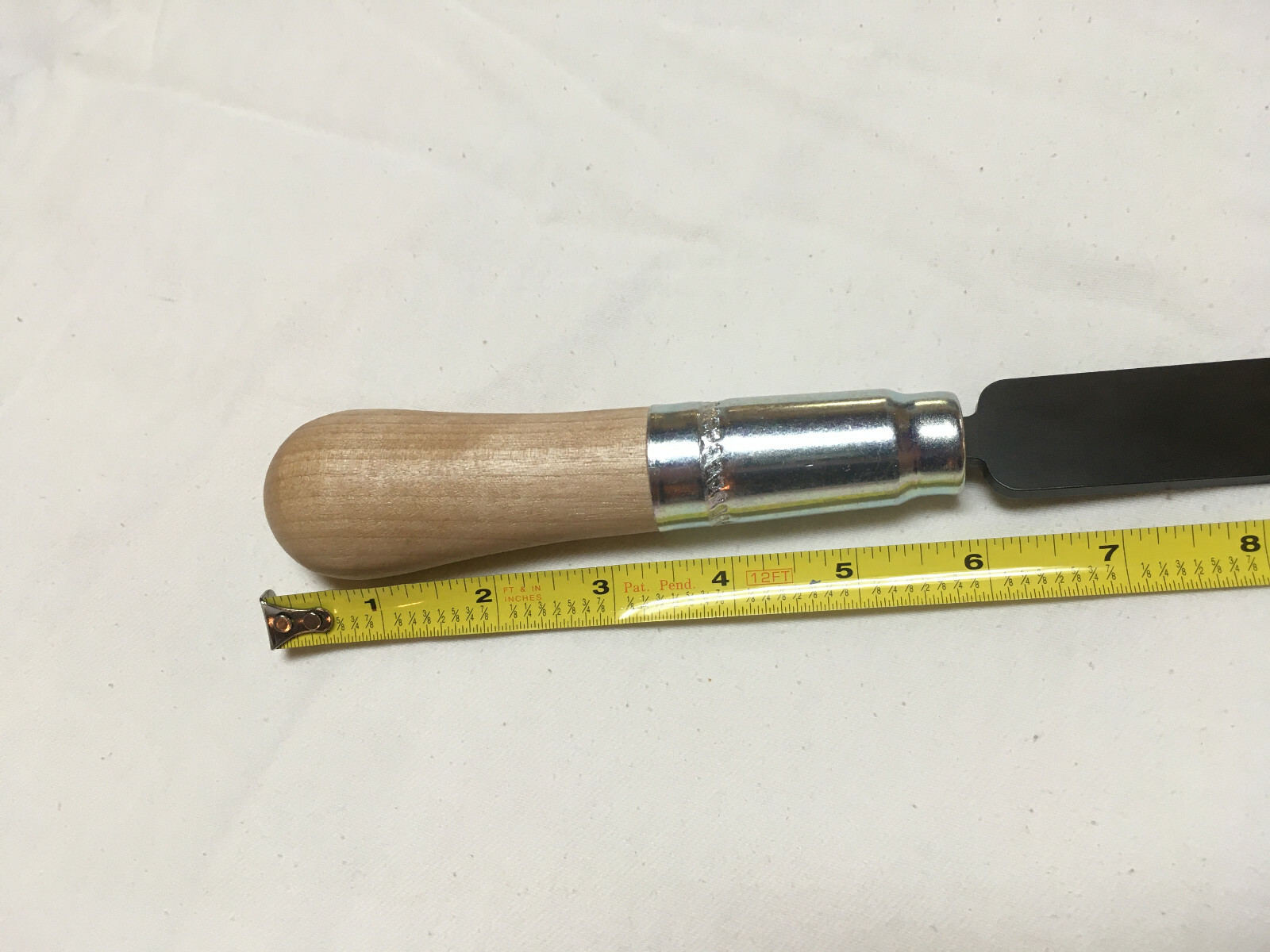 Manual XL scraper handle for Dapra Biax scraper blades