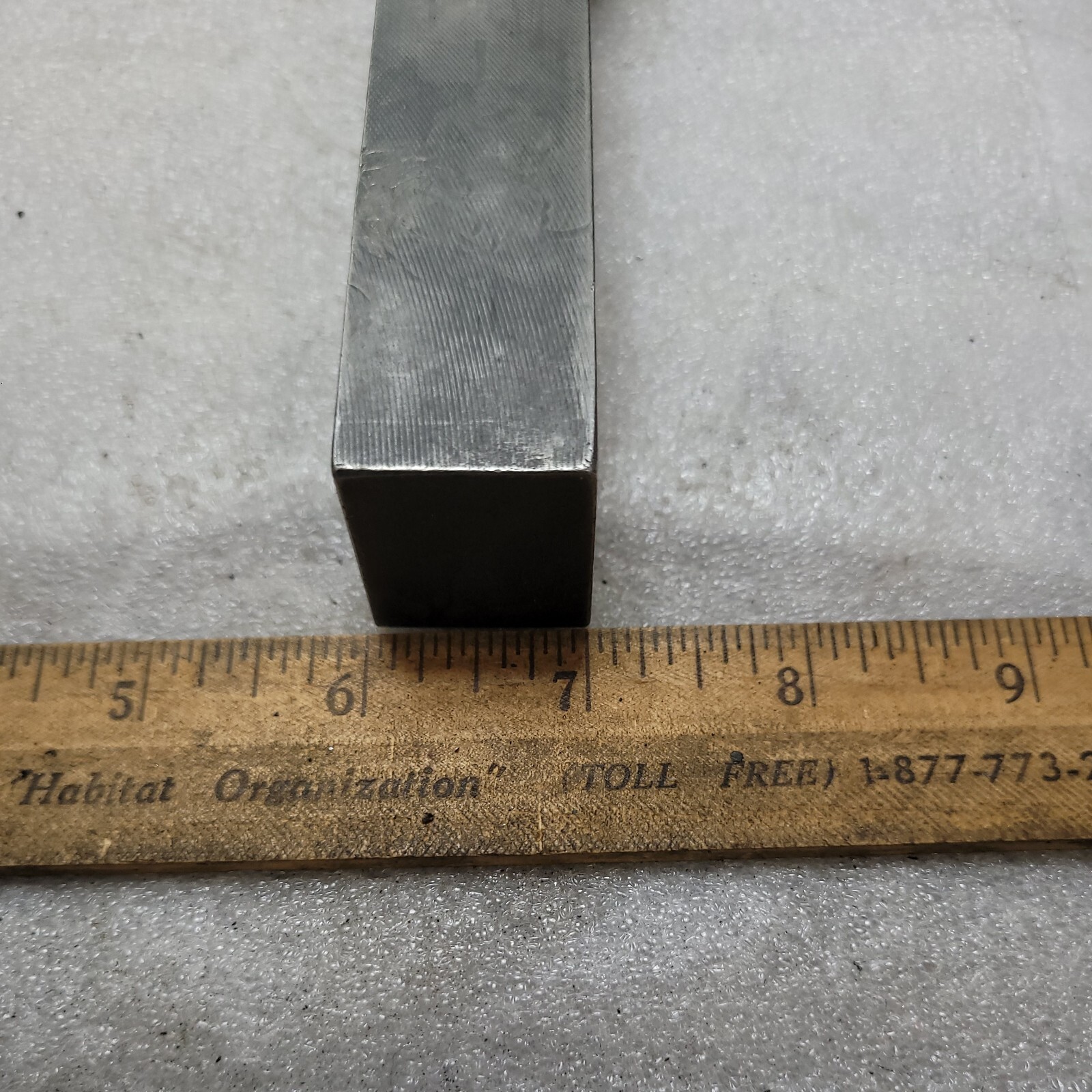 Carboloy CTEOL-85-4 1″ X 1 1/4″ Lathe Turning Insert Tool Holder USED IN EX CON