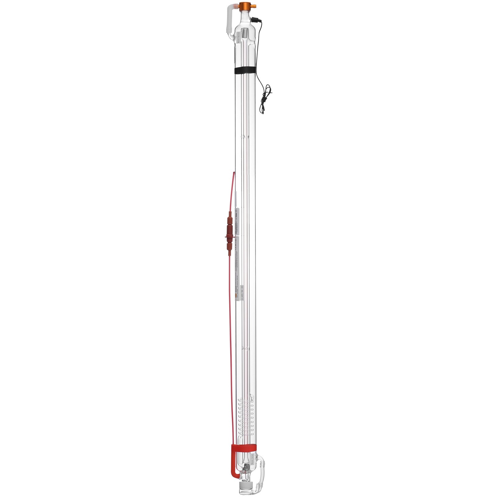 60W CO2 Laser Tube 49.2 in / 1250 mm Borosilicate Glass Cutter Tube