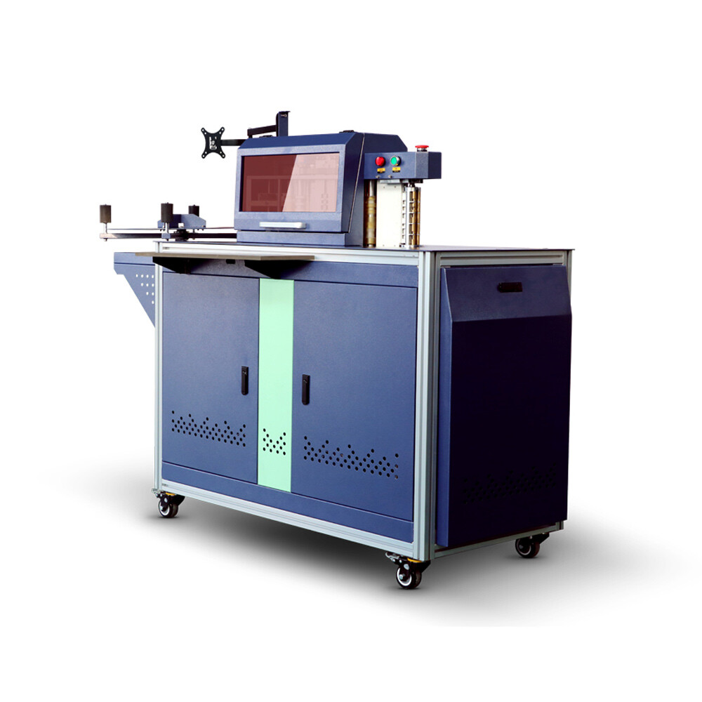 US Stock Auto Channel Letter Fabrication Bender Machine for Aluminum Channelume