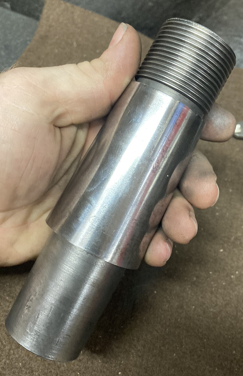Grinding Spindle Tapered Wheel Arbor Threaded Machinist Tool Maker Box Find