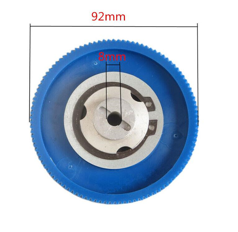 CNC Mill Part 92mm Gear &Hub ALSGS For AL-310S Servo Power Feed Modle Bridgeport