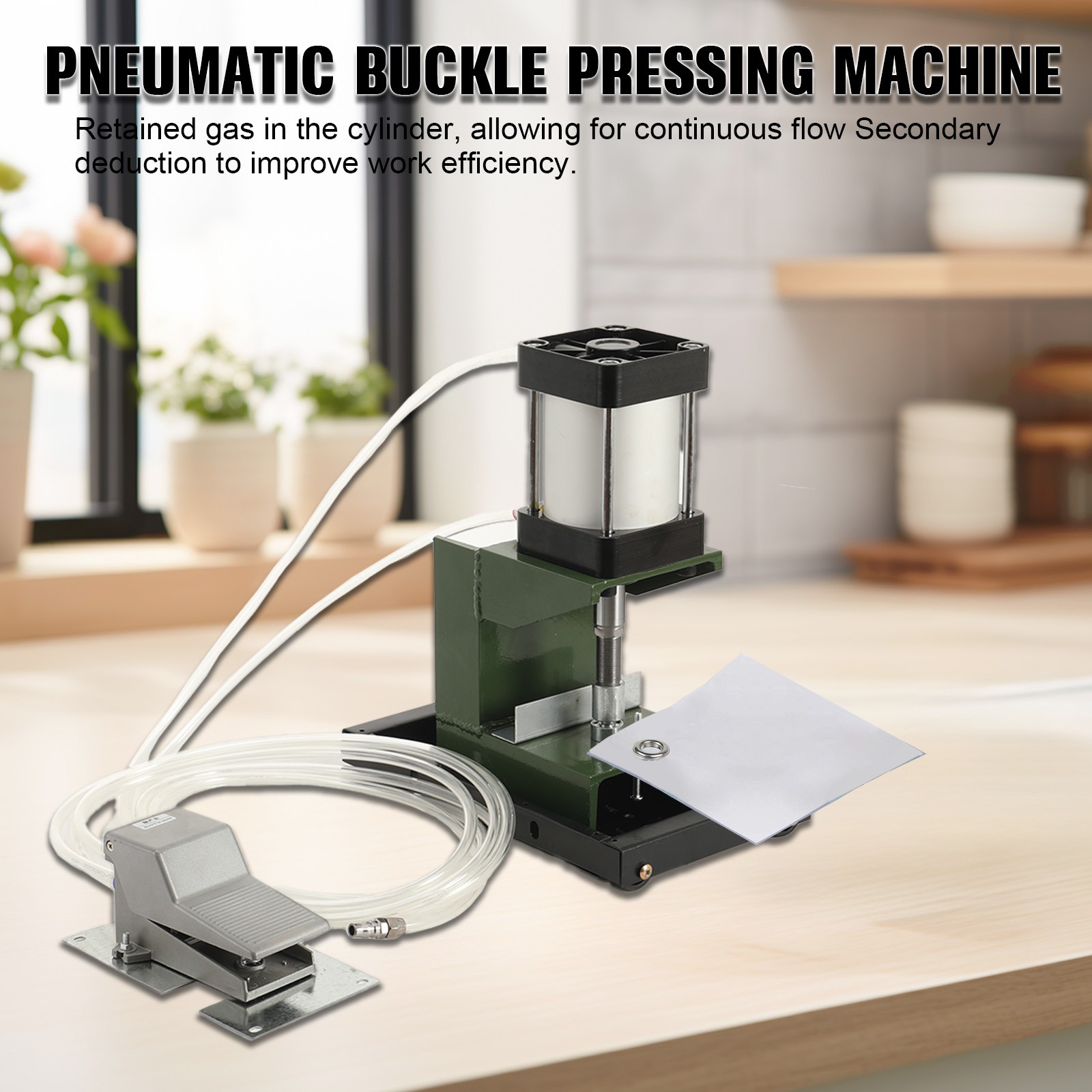Heavy Duty Grommet Machine Pneumatic Grommet Press Eyelet Grommet Machine