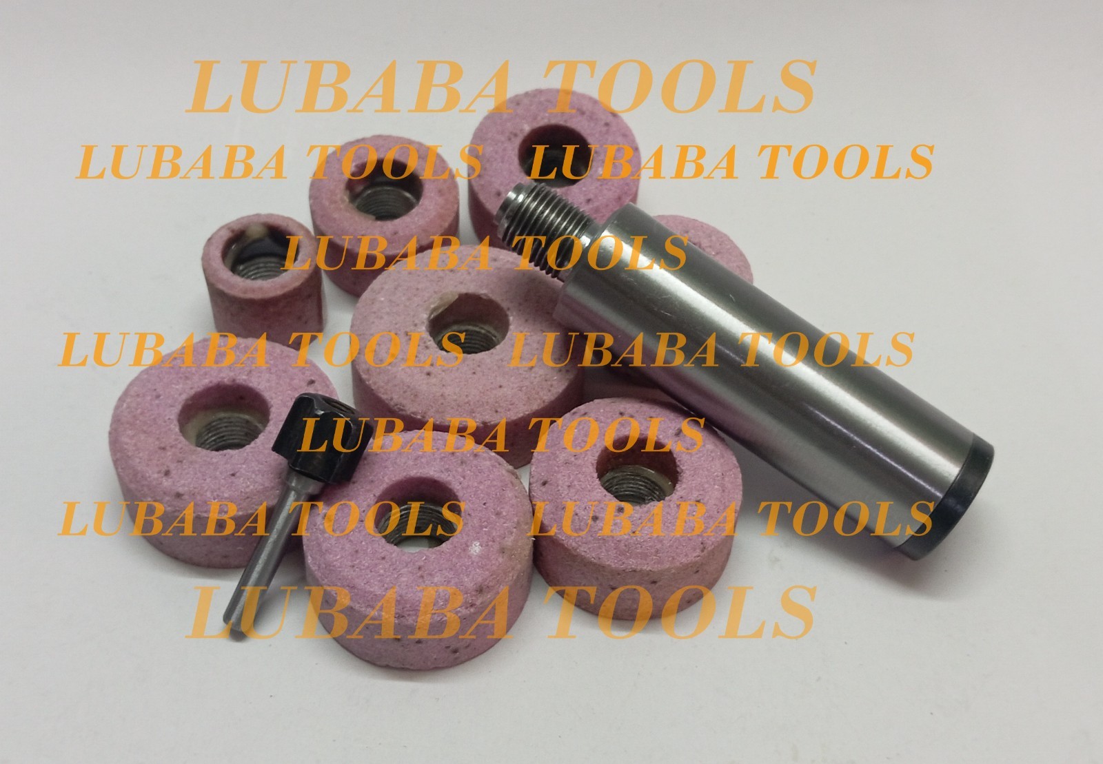 New Sioux Valve Seat Pink Grinding Wheel All Set Available + 11/16″ Stone Holder