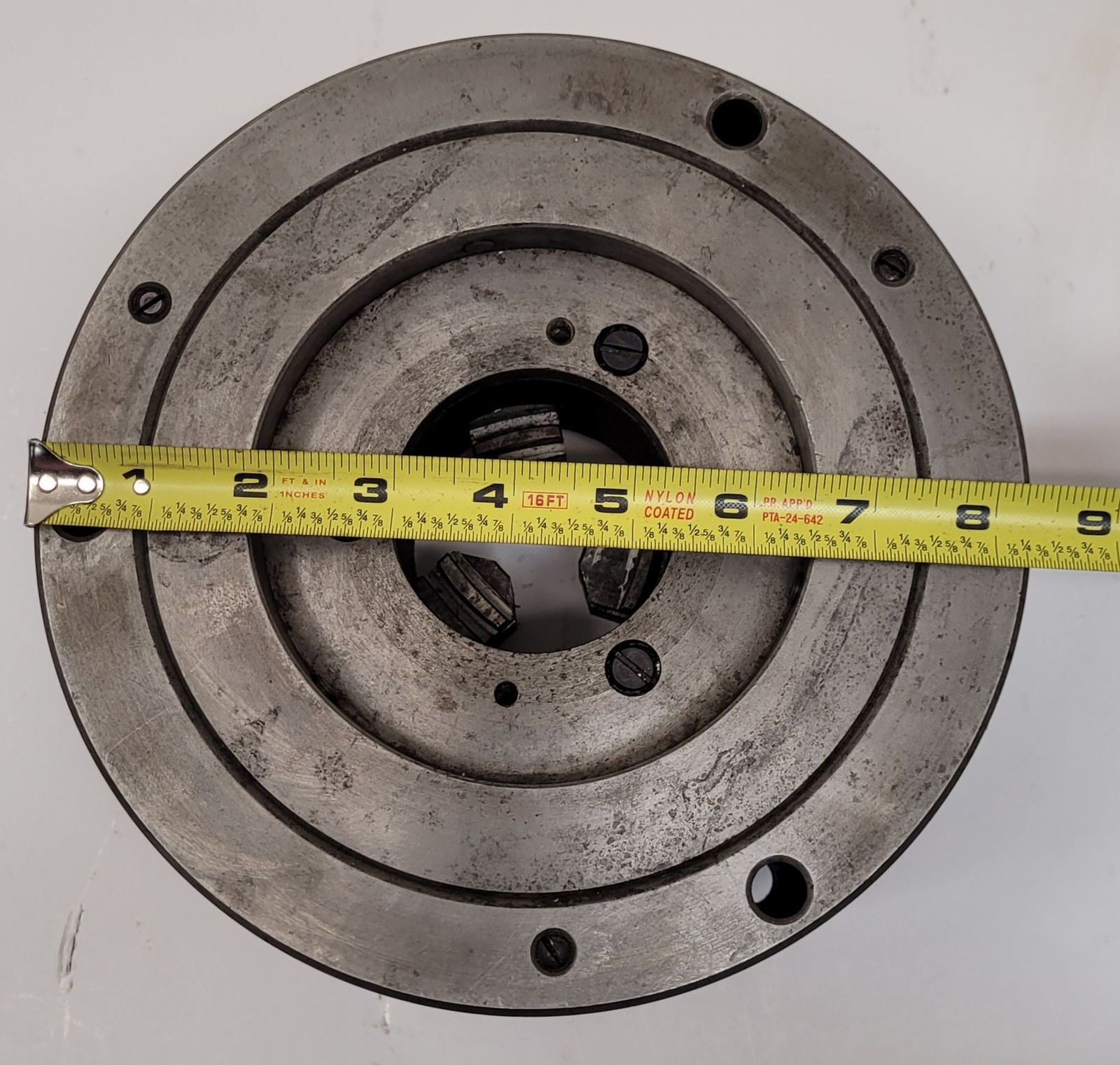 Bison 8″ – 3 Jaw Adjustable Chuck