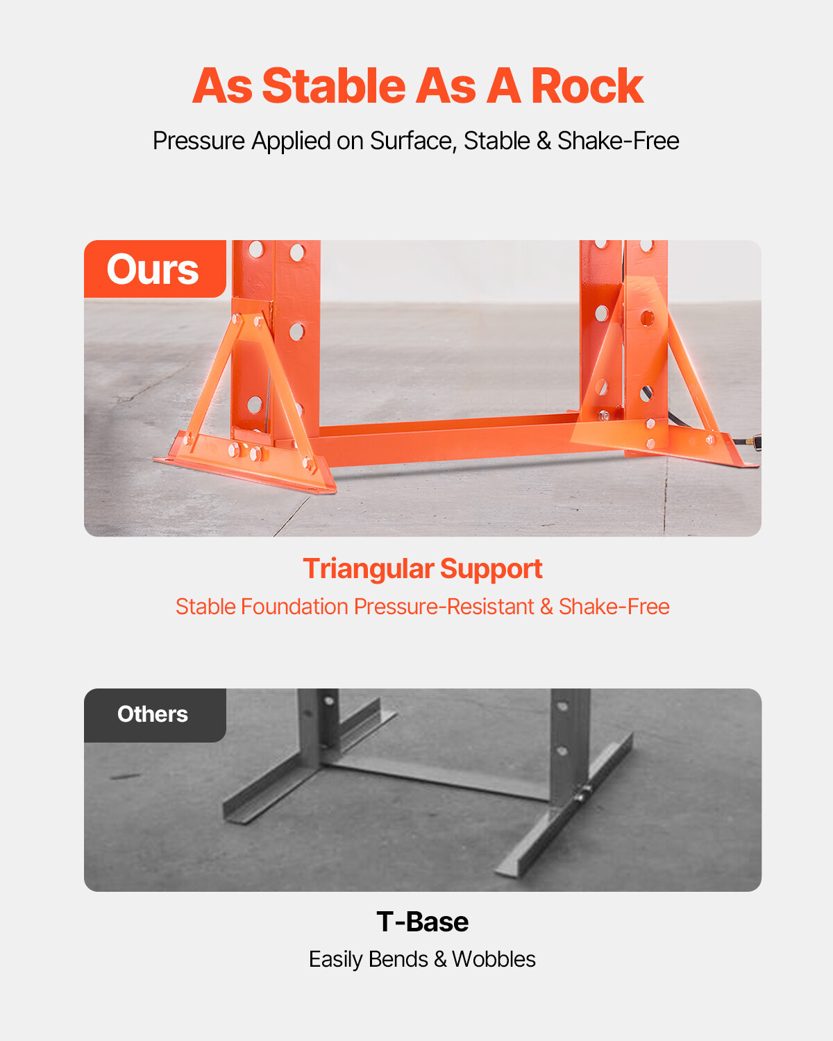 50 T Hydraulic Shop Press Hydraulic Press with Press Plate for Bending