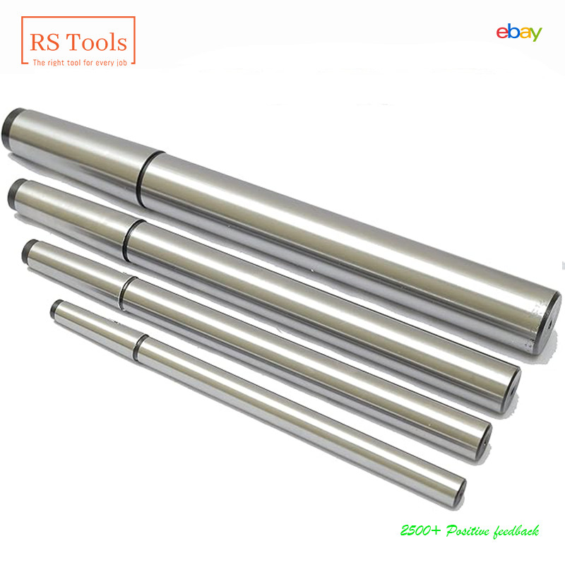 1MT Parallel Lathe Alignment Test Bar Mandrel (Morse Taper MT1)- Alloy Steel EN