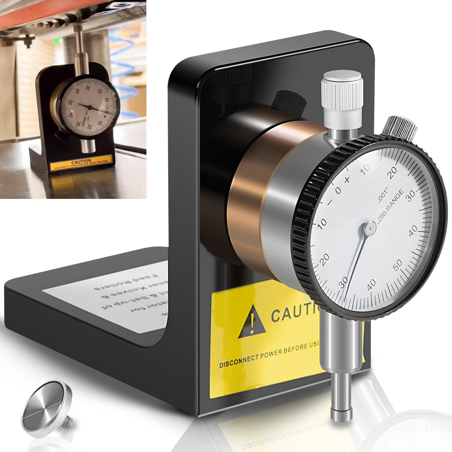 W1218A 360 Degree Durable Powerful Magnetic Rotacator for Planers Dial Indicator