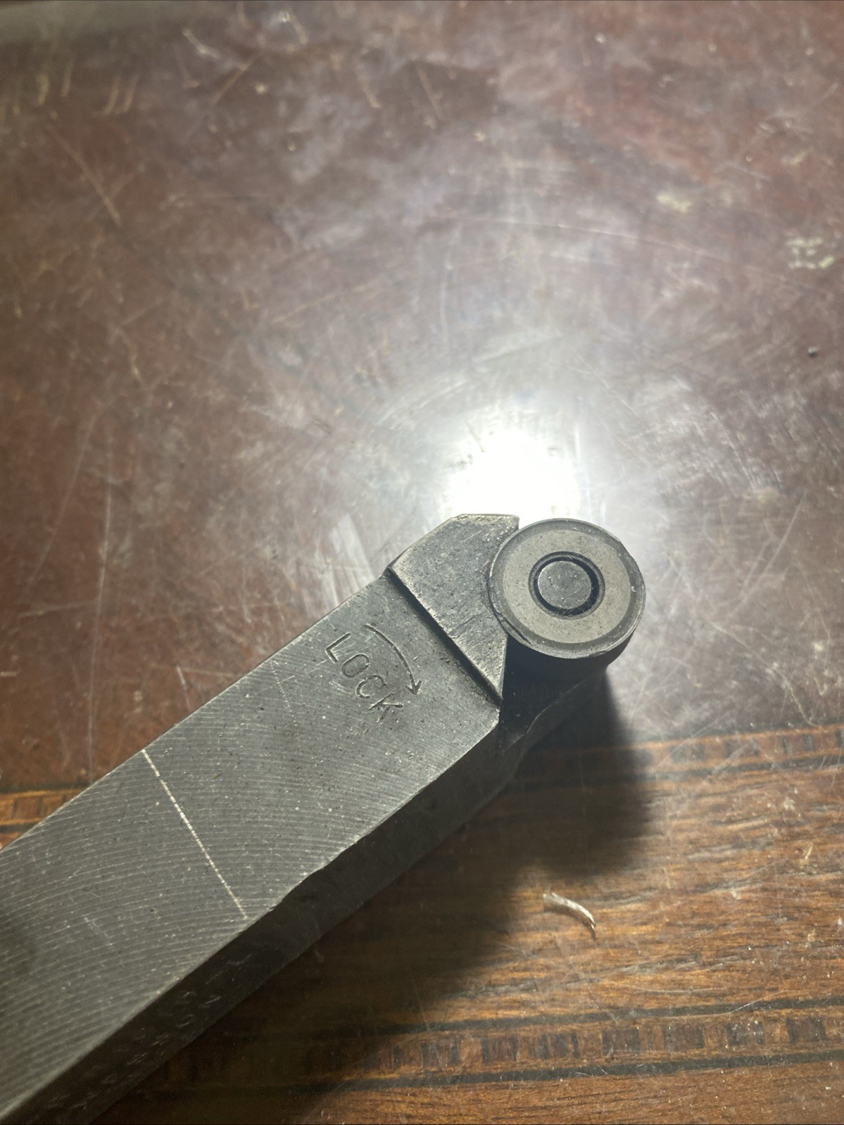 Carboloy RAL-16-6 Indexable Toolholder: 1″ Square Shank, 6” OAL (M03)