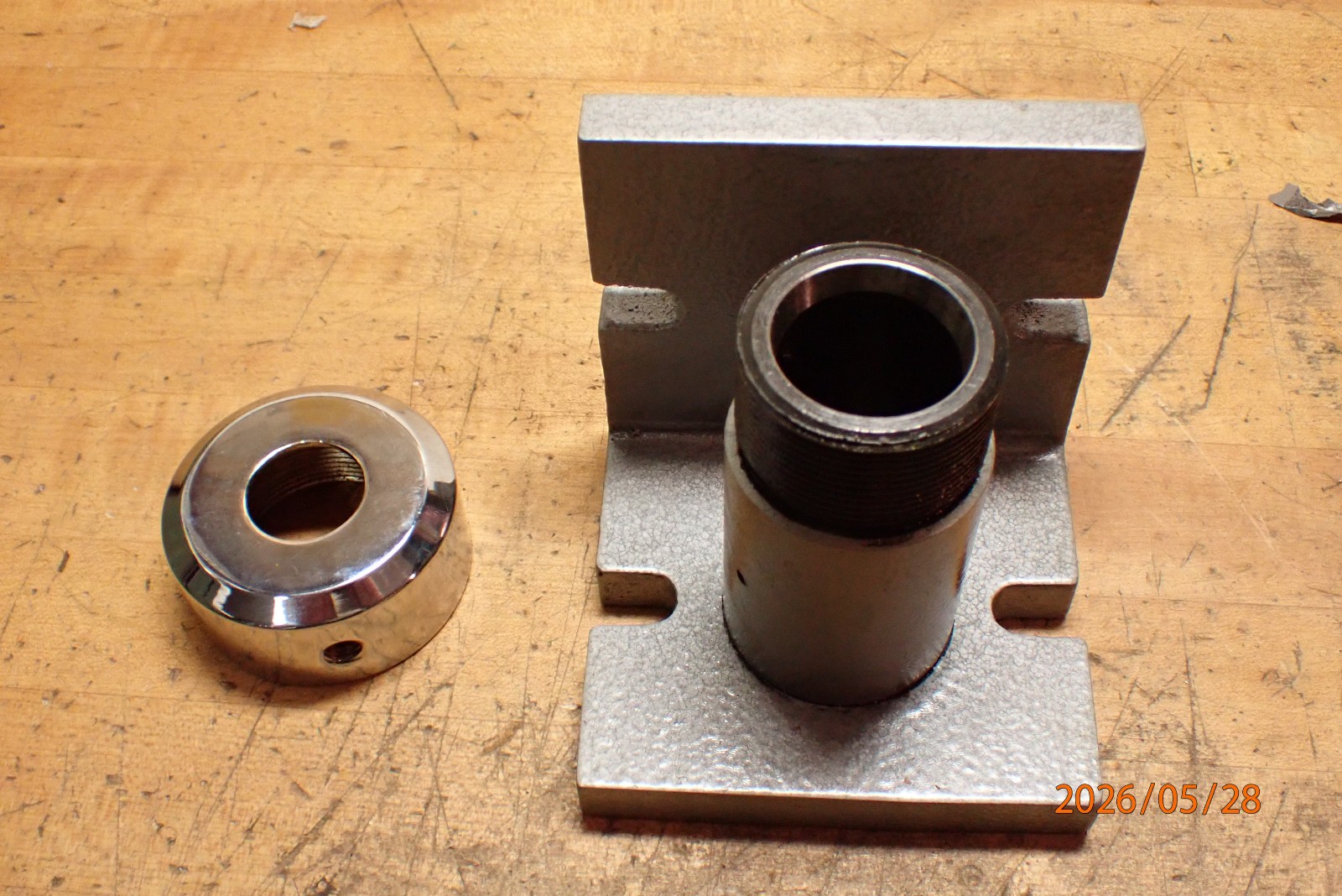 NEW OPENED MISSING PARTS 5C COLLET WORK HOLDING FIXTURE