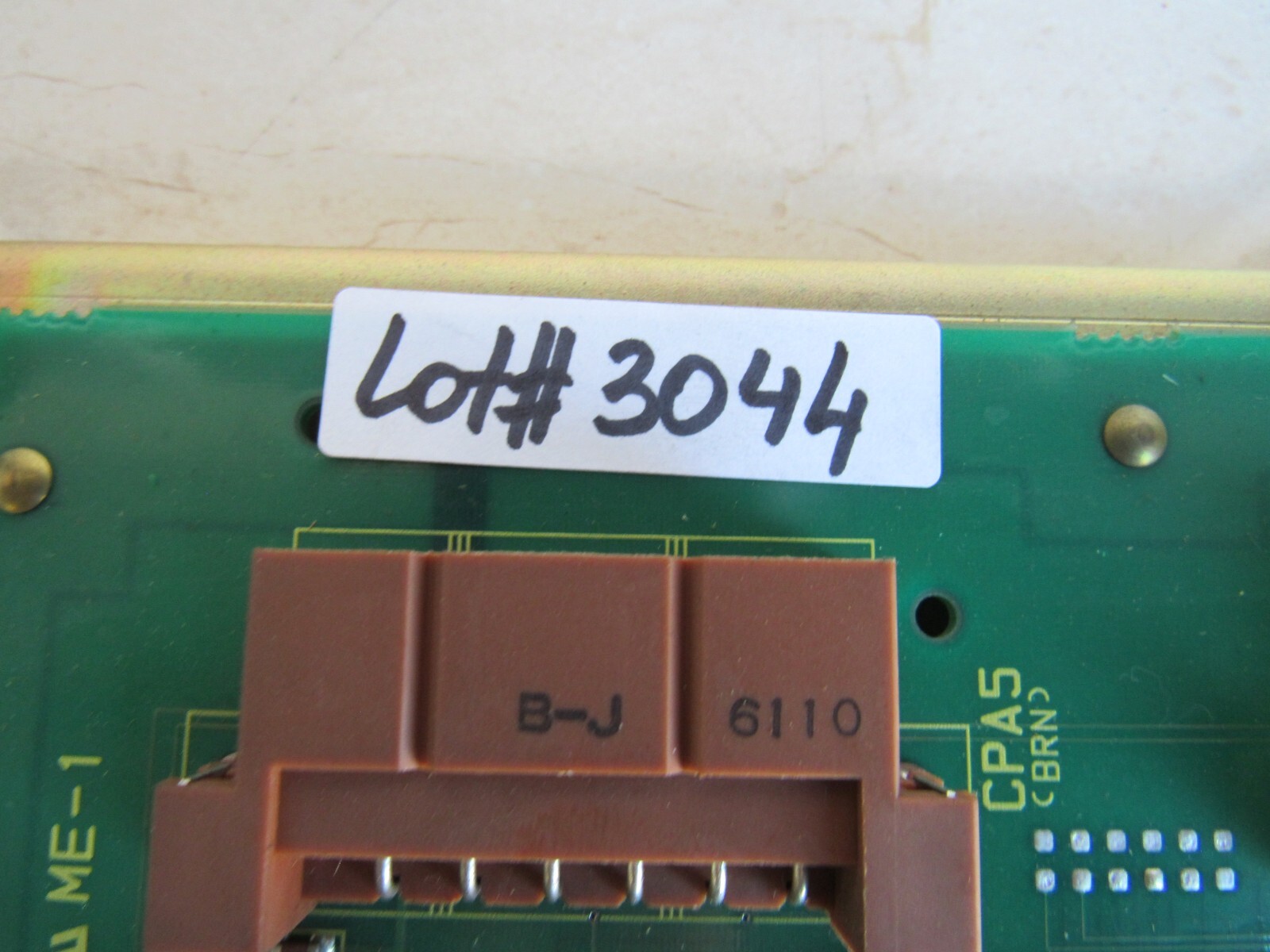 Fanuc A20B-2000-0175-/08B Lot # 3044 Listed by Bob
