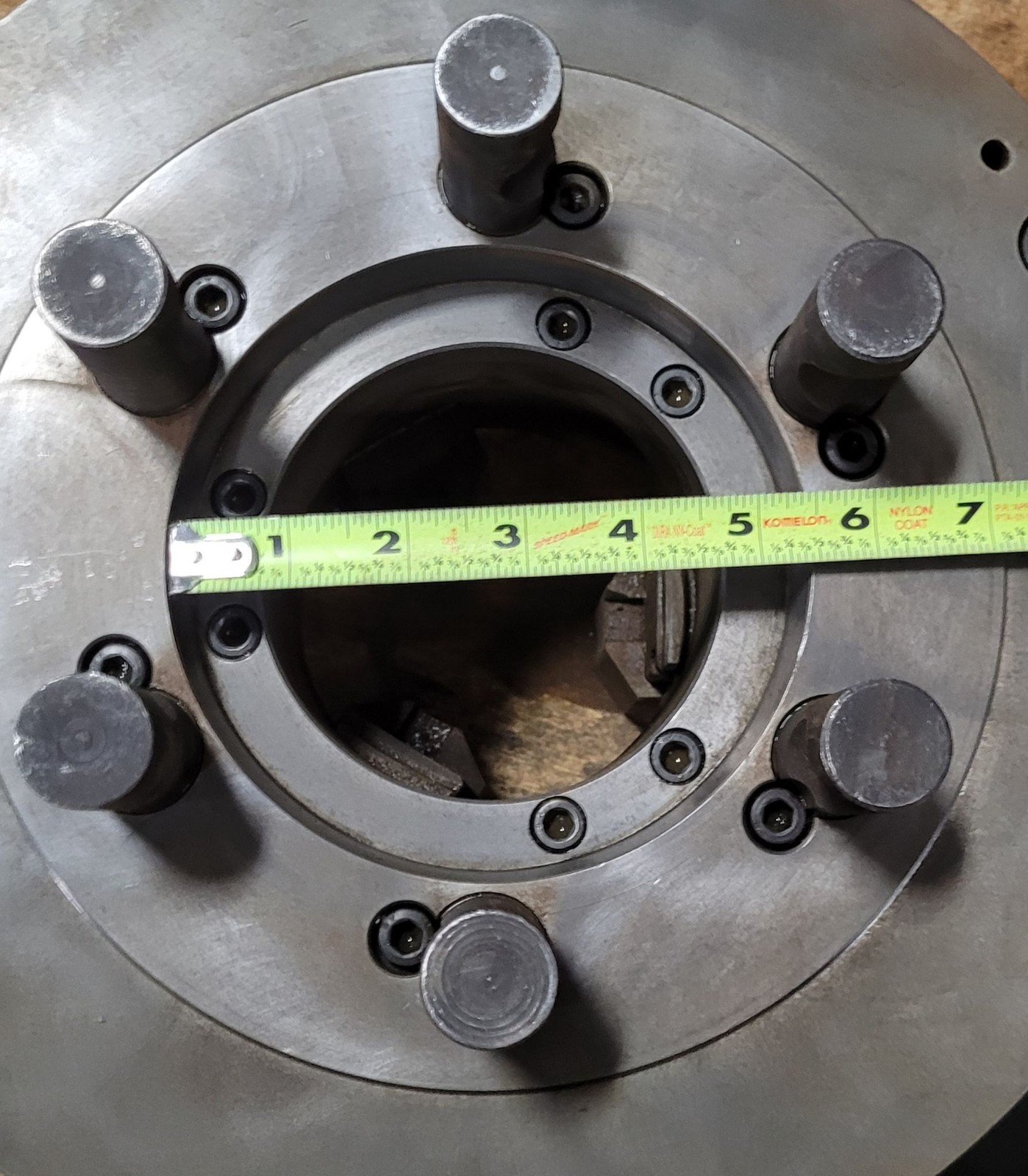 BTC – 6123D8 – 12-3/4in – 3 Jaw Chuck – D1-8 Mount