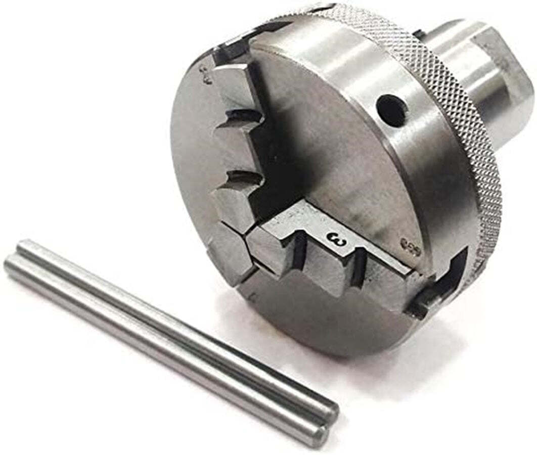 Lathe Spindle Adapter Connect 3/4″ x 16 TPI with M14 x 1 Threaded Chucks- USA