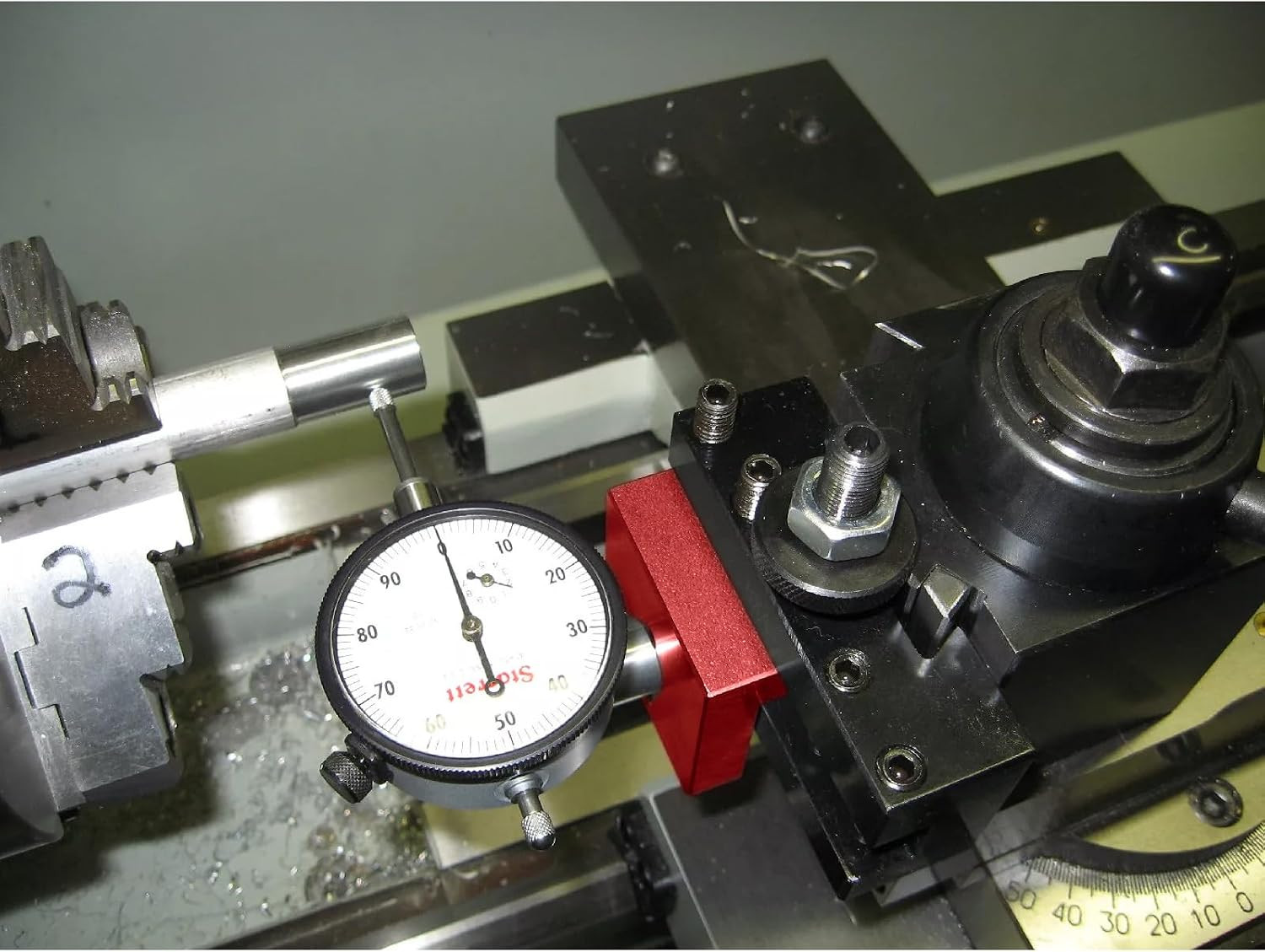 Dial Indicator Holder, Lathe Indicator Mount, BXA, AXA,0XA Tool Post’S, Lathe