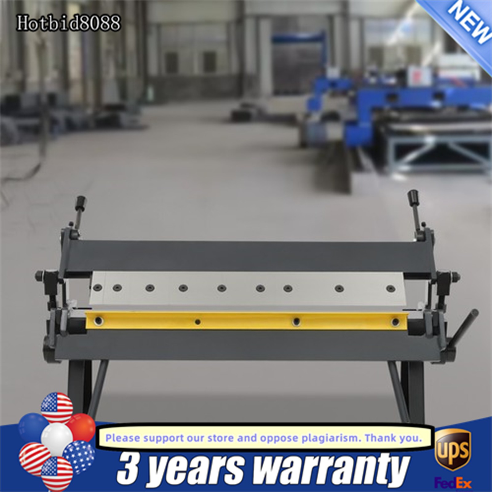 24 in Sheet Metal Bender 0-135° Brake Bending Box And Pan Brake Bending Tool