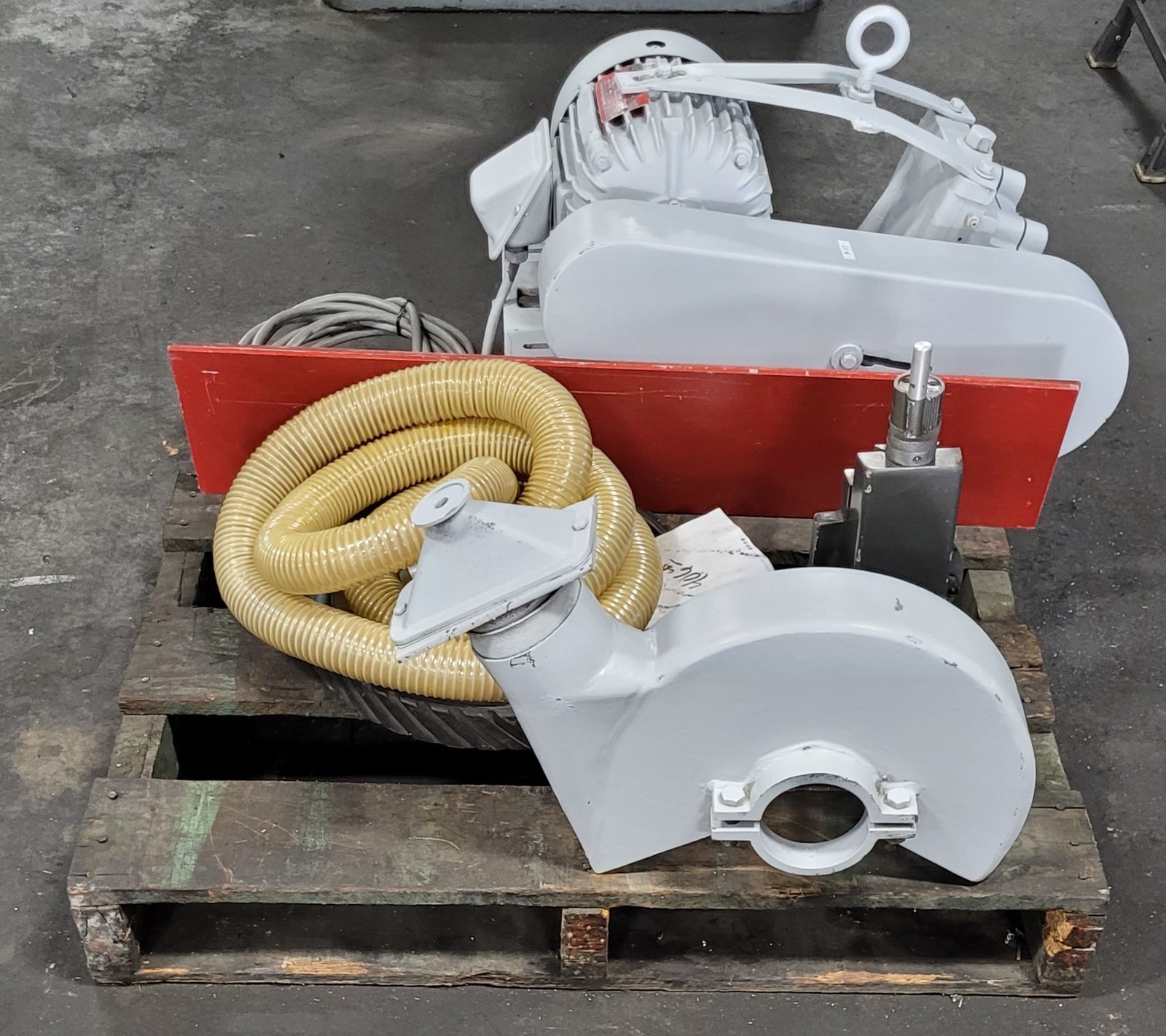 Setco 3 HP 3600 RPM Lathe Tool Post Belt Sander Model #108