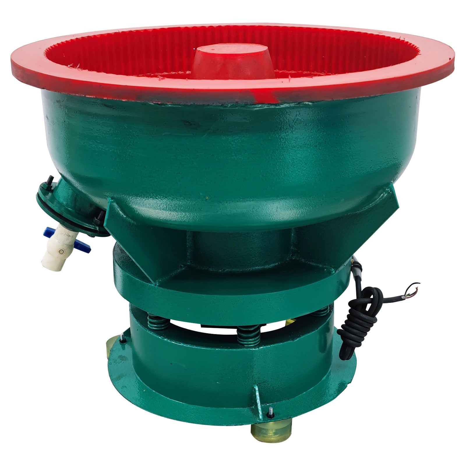 21.13gal Vibration Deburring Polishing Machine 1440RPM Vibration Grinder 220V