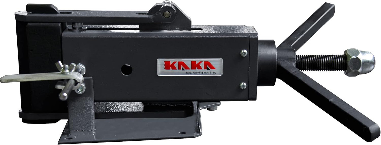 Manual Steel Bending Brake 4 Inch 2.5 Ton Press 90 Degree Bench Top Metal Bender