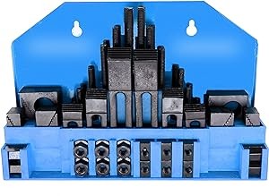 HFS(R) 58 PCS Hold Down Clamp Clamping Set Bridgeport Mill 3/4″ Slot 5/8″ Stud