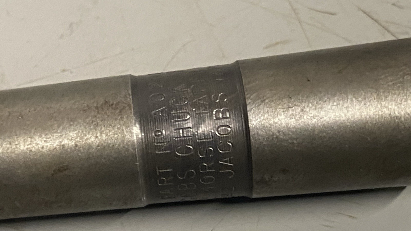 JACOBS AO202 – No. 2 MORSE TAPER ARBOR